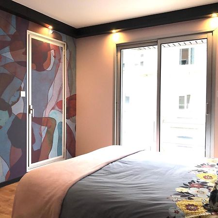 Le Sornin - Garage - Clim - Hypercentre - Terrasse Apartment Vichy Ngoại thất bức ảnh