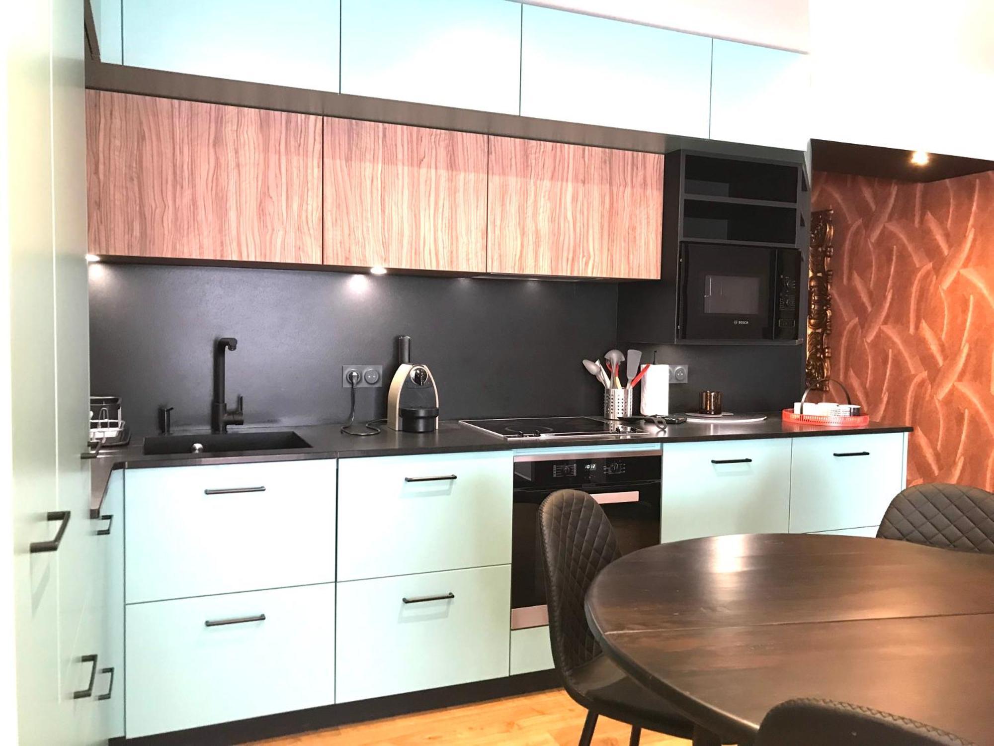 Le Sornin - Garage - Clim - Hypercentre - Terrasse Apartment Vichy Ngoại thất bức ảnh