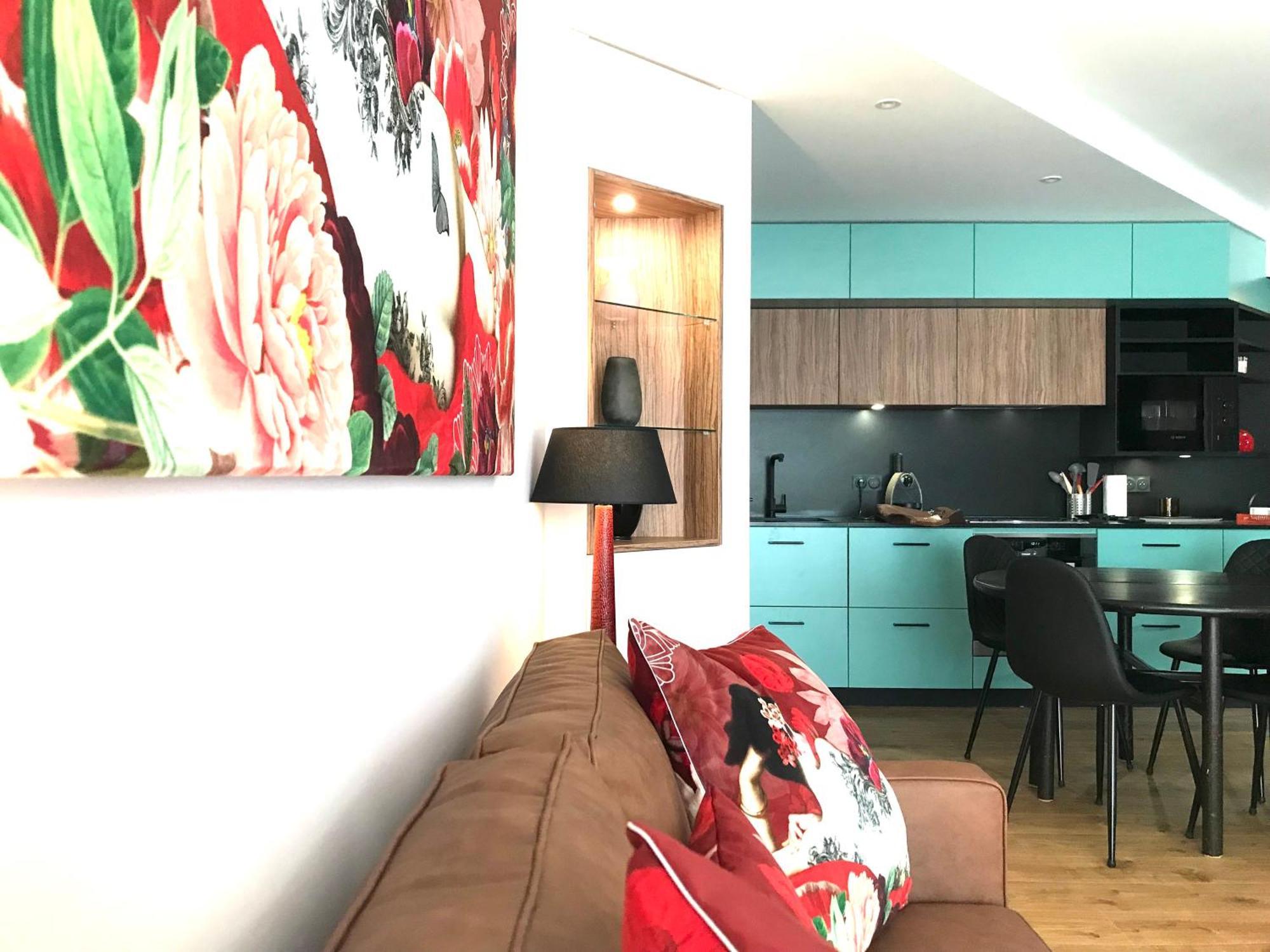Le Sornin - Garage - Clim - Hypercentre - Terrasse Apartment Vichy Ngoại thất bức ảnh