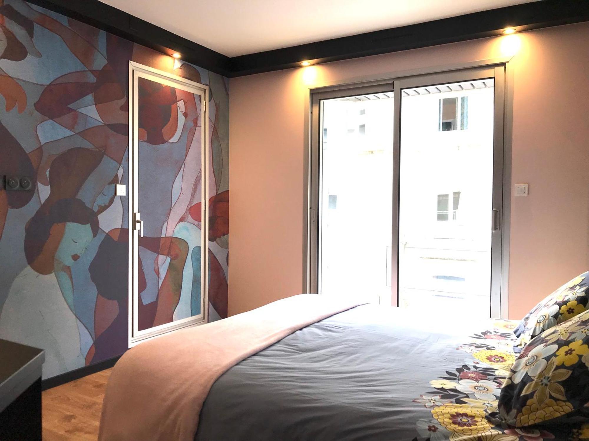 Le Sornin - Garage - Clim - Hypercentre - Terrasse Apartment Vichy Ngoại thất bức ảnh